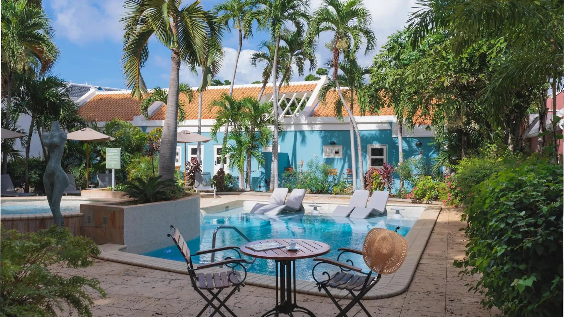 Kura Botanica Hotel Willemstad 4*,  Curacao